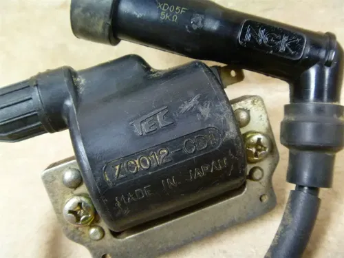 Kawasaki 250 KLR250-A KLR 250 Used Ignition Col 1985 #KB3