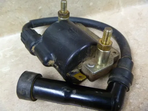 Kawasaki 250 KLR250-A KLR 250 Used Ignition Col 1985 #KB3
