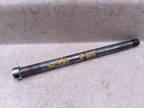 Honda 125 Scrambler CL CL125 CL125A Front Wheel Axle 1969 HB397 ANX-C38