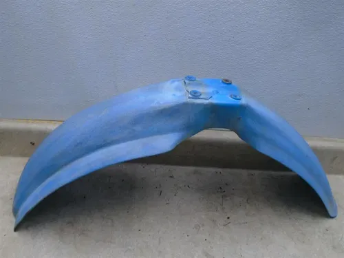 Yamaha 490 IT AHRMA IT490 Cracked Front Fender 1983 YB329 JD