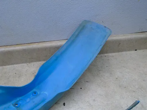 Yamaha 490 IT AHRMA IT490 Cracked Front Fender 1983 YB329 JD