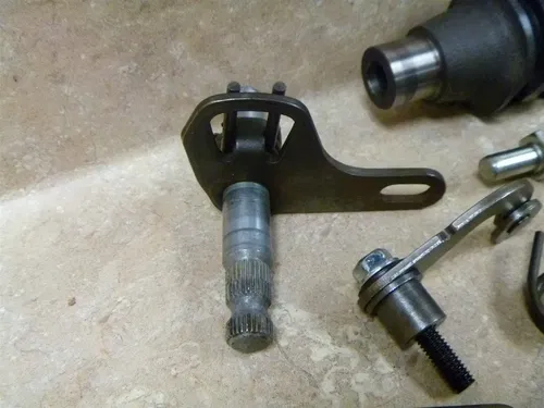 Kawasaki KZ250-D1 LTD KZ 250 Used Engine Shift Drum Forks 1980 #SM35