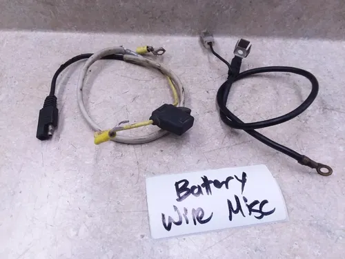 Yamaha 225 XT XT225 Misc Ground Battery Wire Lot 2003 ANX-C45