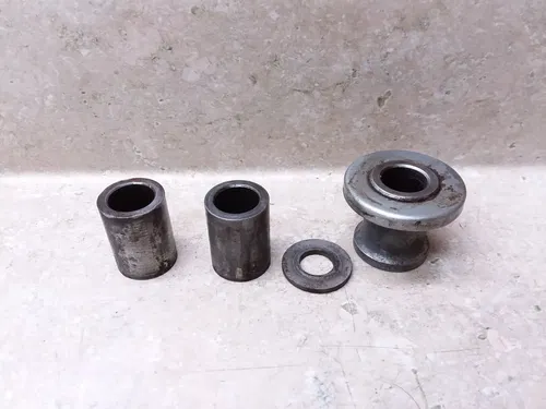 Suzuki 550 Triple GT GT550 Indy Front Wheel Axle Collar Spacer Lot 1975 ANX-B223
