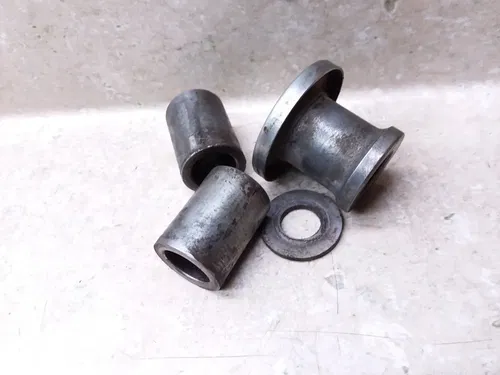 Suzuki 550 Triple GT GT550 Indy Front Wheel Axle Collar Spacer Lot 1975 ANX-B223