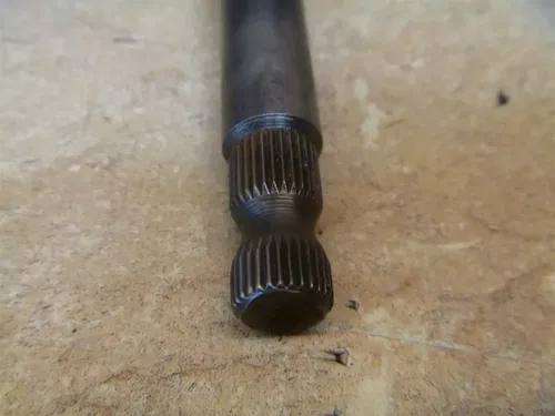 Kawasaki 400 KZ KZ400S KZ400-S Used Engine Shift Shaft 1975 Vintage KB74