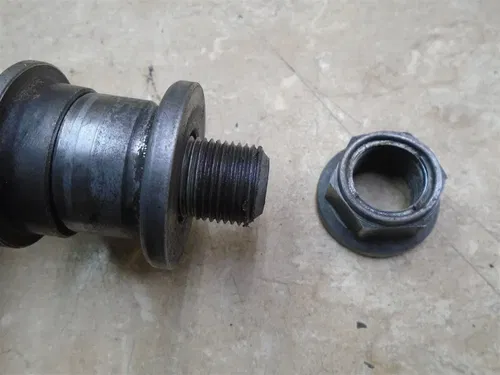 Honda 1000 CB CUSTOM CB1000-C Used Rear Wheel Axle 1983 HB358