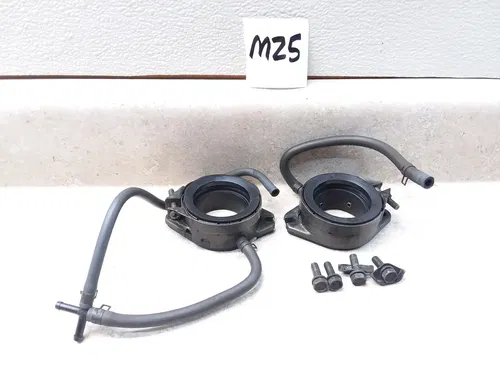 1996 Yamaha Virago 1100 XV1100 Engine Intake Manifold Carb Joints ANX-A53 #M25
