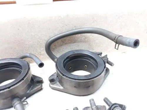 1996 Yamaha Virago 1100 XV1100 Engine Intake Manifold Carb Joints ANX-A53 #M25