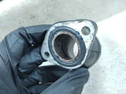 Honda 100 XL XL100-S XL100S Engine Intake Carb Joint Manifold 1981 ANX