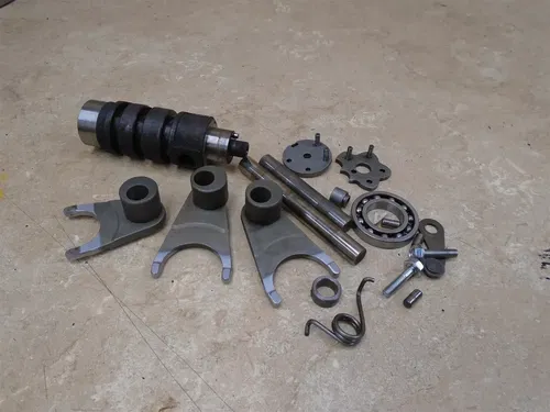 Honda 500 CX CUSTOM CX500-C Used Engine Shift Drum Forks 1979 SM214