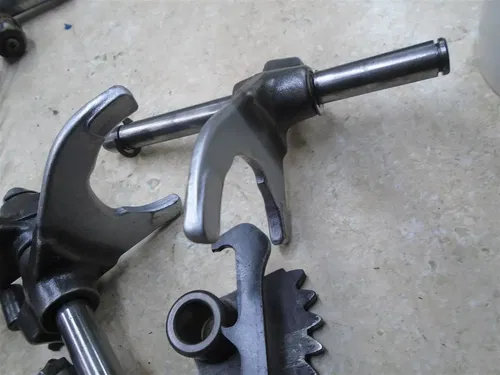 Yamaha 400 DT ENDURO DT400-B Used Engine Shift Drum Forks 1975 WD YB216