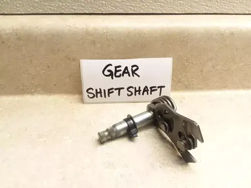 1988 Kawasaki VN 1500 Vulcan VN1500-A2 Engine Gear Shift Shaft Splines PJ-11