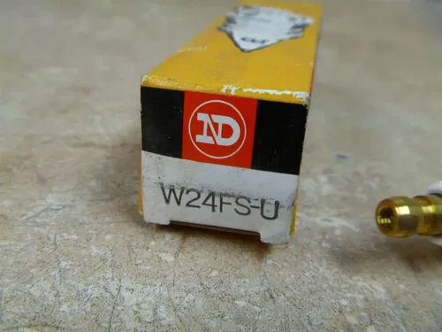 Nippon Denso X24FSU X24FS-U New Old Stock Unused Spark Plug Vintage NOS