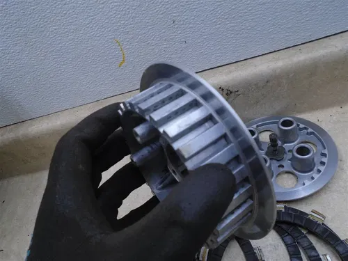 Yamaha 250 XT XT250-L Used Engine Inner Clutch Hub 1984 YB206