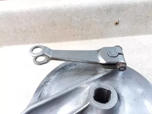 VTG 1972 Honda CL175-K6 CL 175 Rear Wheel Brake Plate Arm Working Freely PJ-15