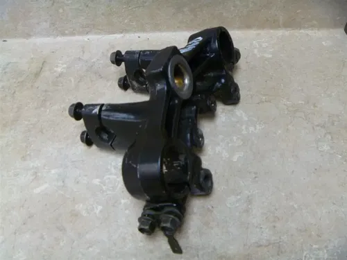 Yamaha 200 XT AHRMA XT200-J XT 200 Used Top Triple Clamp 1982 Vintage YB68