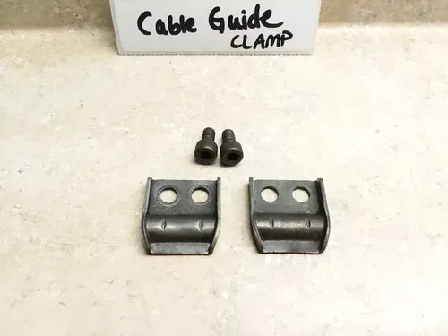 1984 Yamaha TT600 TT 600 Front Fork Cable Guide Clamp PJ-3