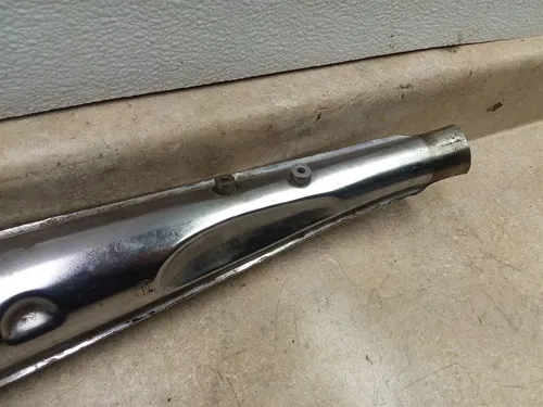 Bridgestone 175 DT175 Original Right Exhaust Muffler 1960s #8 ANX ARP E