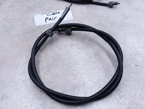Suzuki 380 GT GT380 Sebring Meter Cable Pair Vintage 1975 ANX-C5