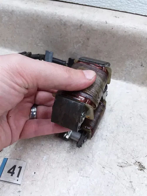 Honda XL250 K0 K1 1972 1973 Engine Generator Stator #41 ARP E23