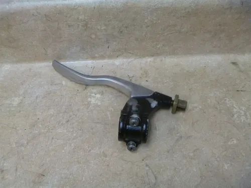 Yamaha 125 YZ YZ125-E Used Left Handlebar Lever Perch 1993 YB84