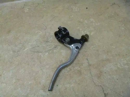 Yamaha 125 YZ YZ125-E Used Left Handlebar Lever Perch 1993 YB84