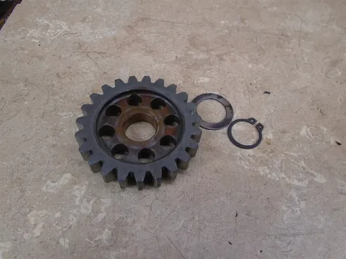 Yamaha 400 DT ENDURO DT400 Used Engine Kick Idle Gear 1975 YB124