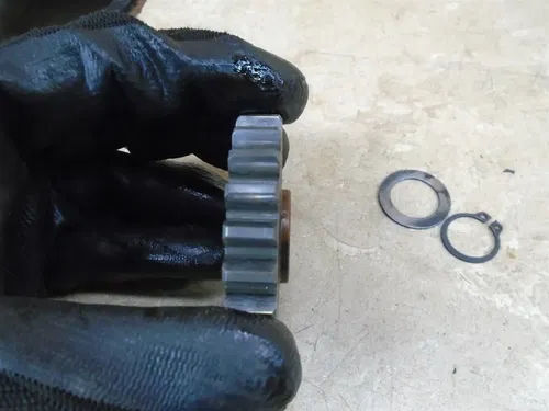 Yamaha 400 DT ENDURO DT400 Used Engine Kick Idle Gear 1975 YB124