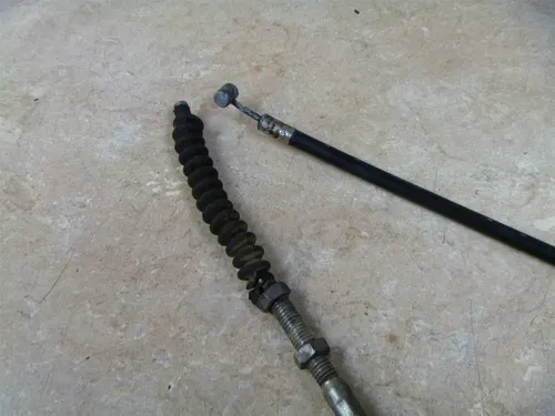Honda 200 XR XR200-R XR 200 R Used Brake Lines Hoses 1987 Vintage #HB73