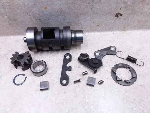 Suzuki 370 DR DR370 Enduro Engine Gear Shift Drum & Mechanism Parts 1979 ANX-C