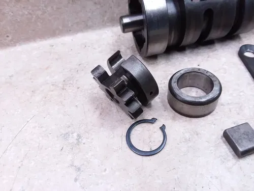 Suzuki 370 DR DR370 Enduro Engine Gear Shift Drum & Mechanism Parts 1979 ANX-C