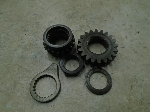 Honda 250 XL XL250R XL250-R Engine MIsc Case Gears 1987 HB494 GP