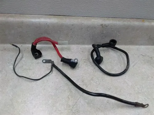 Yamaha 700 XJ XJ700X MAXIM XJ700X Starter Cables LOT 1985 B-158 ANX