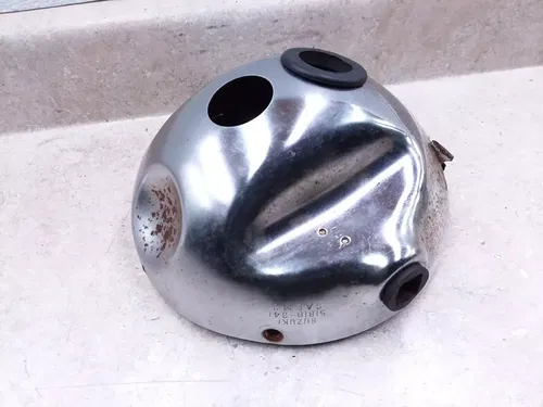 Suzuki 550 Triple GT GT550 Indy Headlight Bucket Shell CHROME PEEL 1975 ANX-B223