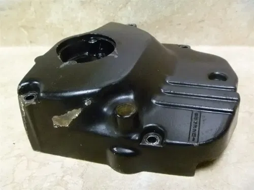 Suzuki 500 GS GS500-E GS 500 Used Engine Sprocket Chain Cover 1992 #SB4