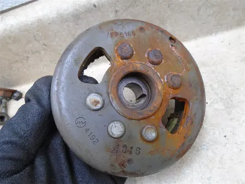 Honda 480 CR AHRMA CR480R CR480-R Engine Alternator Rotor 1983 WD SM351