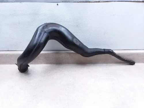 Yamaha 250 360 YZ YZ250 YZ360 OEM Exhaust Muffler 1975 YZ250B VTG ANX-A50 #100