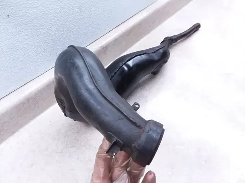 Yamaha 250 360 YZ YZ250 YZ360 OEM Exhaust Muffler 1975 YZ250B VTG ANX-A50 #100