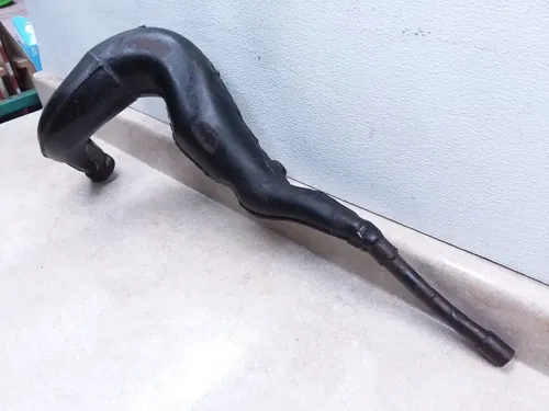 Yamaha 250 360 YZ YZ250 YZ360 OEM Exhaust Muffler 1975 YZ250B VTG ANX-A50 #100