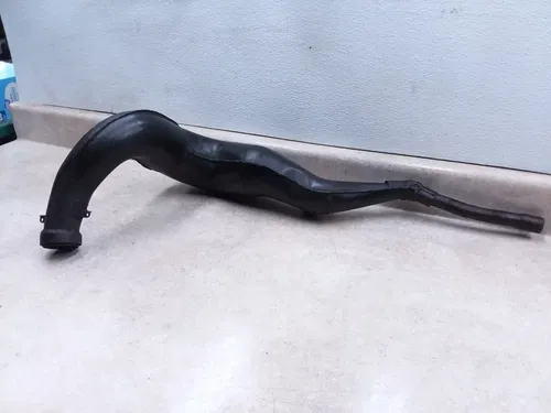 Yamaha 250 360 YZ YZ250 YZ360 OEM Exhaust Muffler 1975 YZ250B VTG ANX-A50 #100