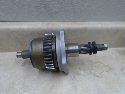 Honda GL1200 LE GOLDWING LIMITED EDITION Engine Alternator Shaft 1985 HB288