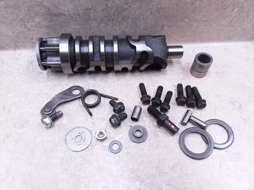 Kawasaki 500 Ninja 500R EX EX500 Engine Gear Shift Drum & Parts 2006 ANX-C46