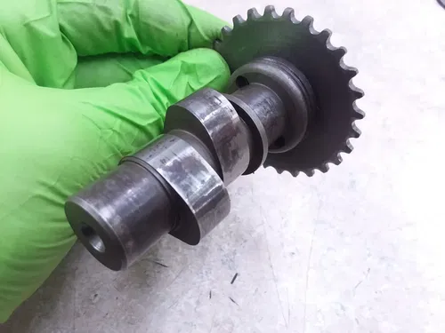 Honda 75 XR XR75 Engine Cam Shaft Camshaft & Sprocket OEM 1978 VTG ANX-B213