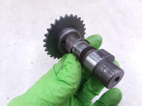 Honda 75 XR XR75 Engine Cam Shaft Camshaft & Sprocket OEM 1978 VTG ANX-B213