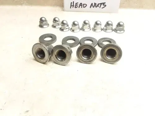 1988 Kawasaki VN 1500 Vulcan VN1500-A2 Engine Rear Cylinder Head Nut Lot PJ-11