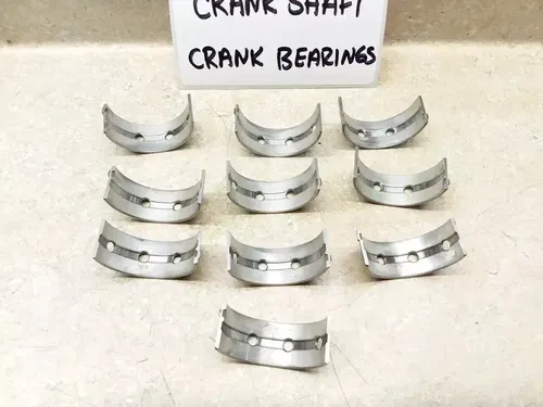 1982 Kawasaki KZ 750 KZ750-N Spectre Engine Crankshaft Case Crank Bearings PJ-10