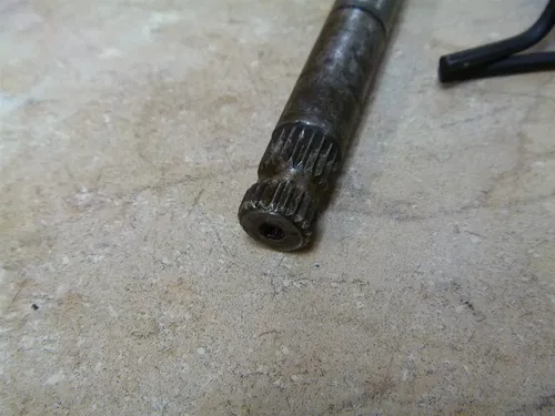 Suzuki 750 GSXR GSX-R 750 GSXR750 Used Engine Shift Shaft 1986 Vintage #SB6