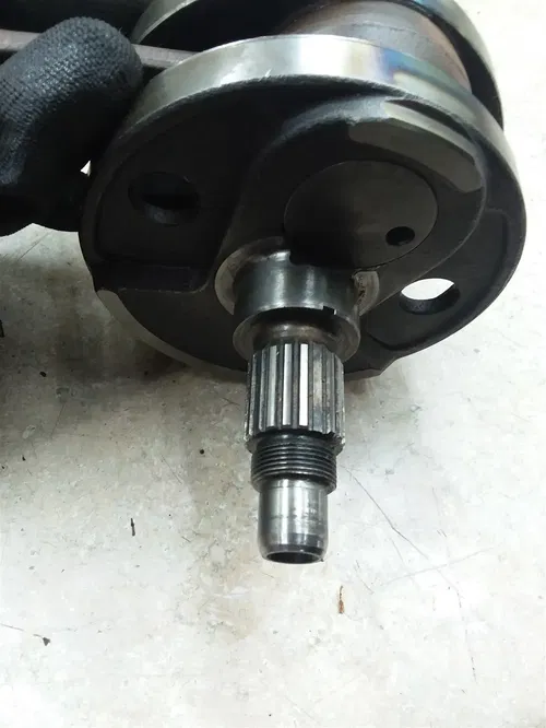 Yamaha YZ250F Engine Crankshaft For Parts 2004 #29 ANX ARP E18