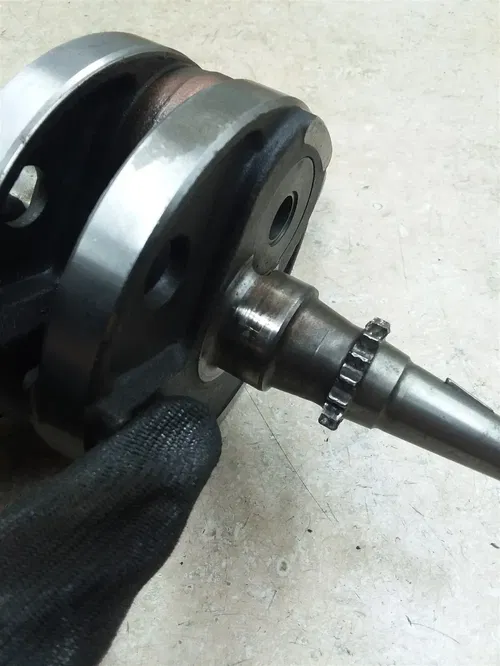 Yamaha YZ250F Engine Crankshaft For Parts 2004 #29 ANX ARP E18